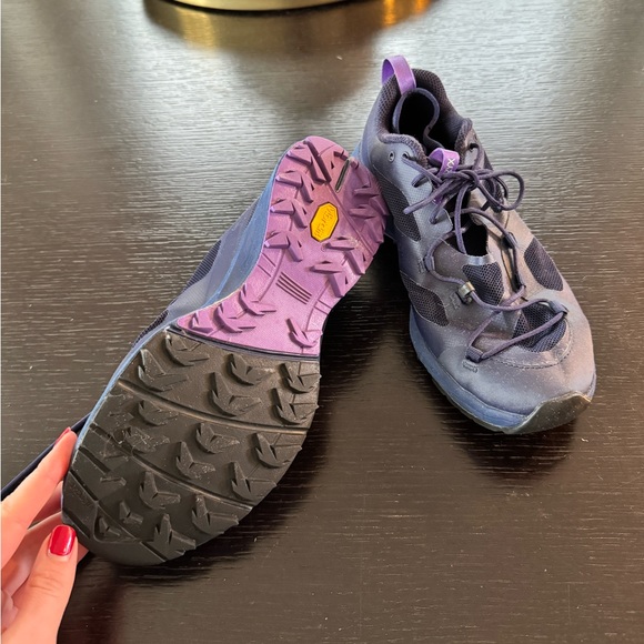 Arc'teryx Norvan Trail Running Shoes in Violet - Picture 4 of 7